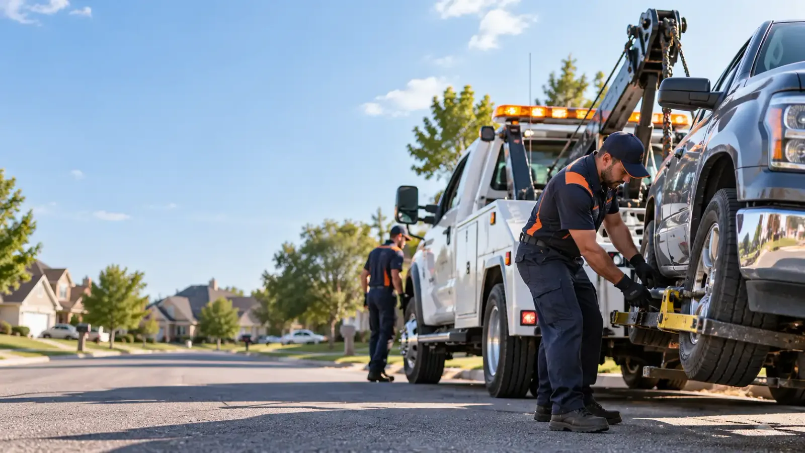Wheel Lift Towing in Fulton, IL